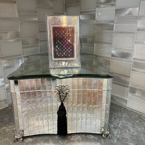 Louis Vuitton Murakami Monogram Playing Card - Five of Hearts with COA